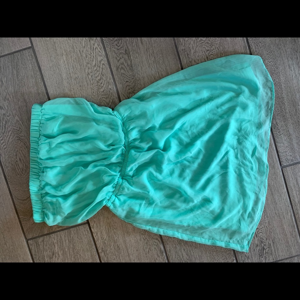 Express chiffon dress